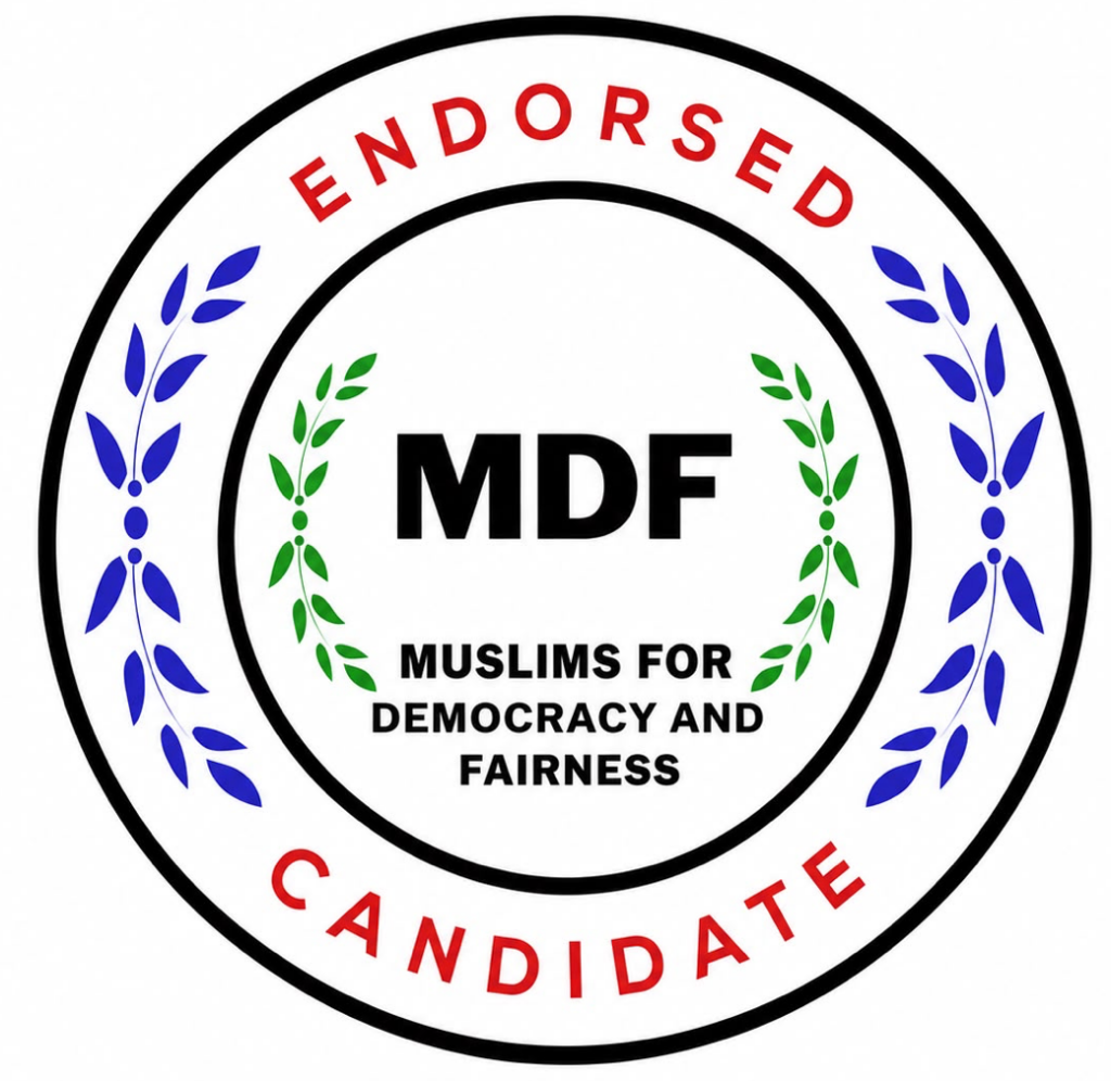 Muslims for Democracy and Fairness (MDF) PAC 22