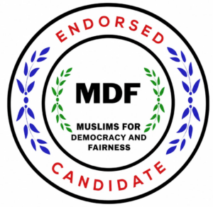 Muslims for Democracy and Fairness (MDF) PAC 22