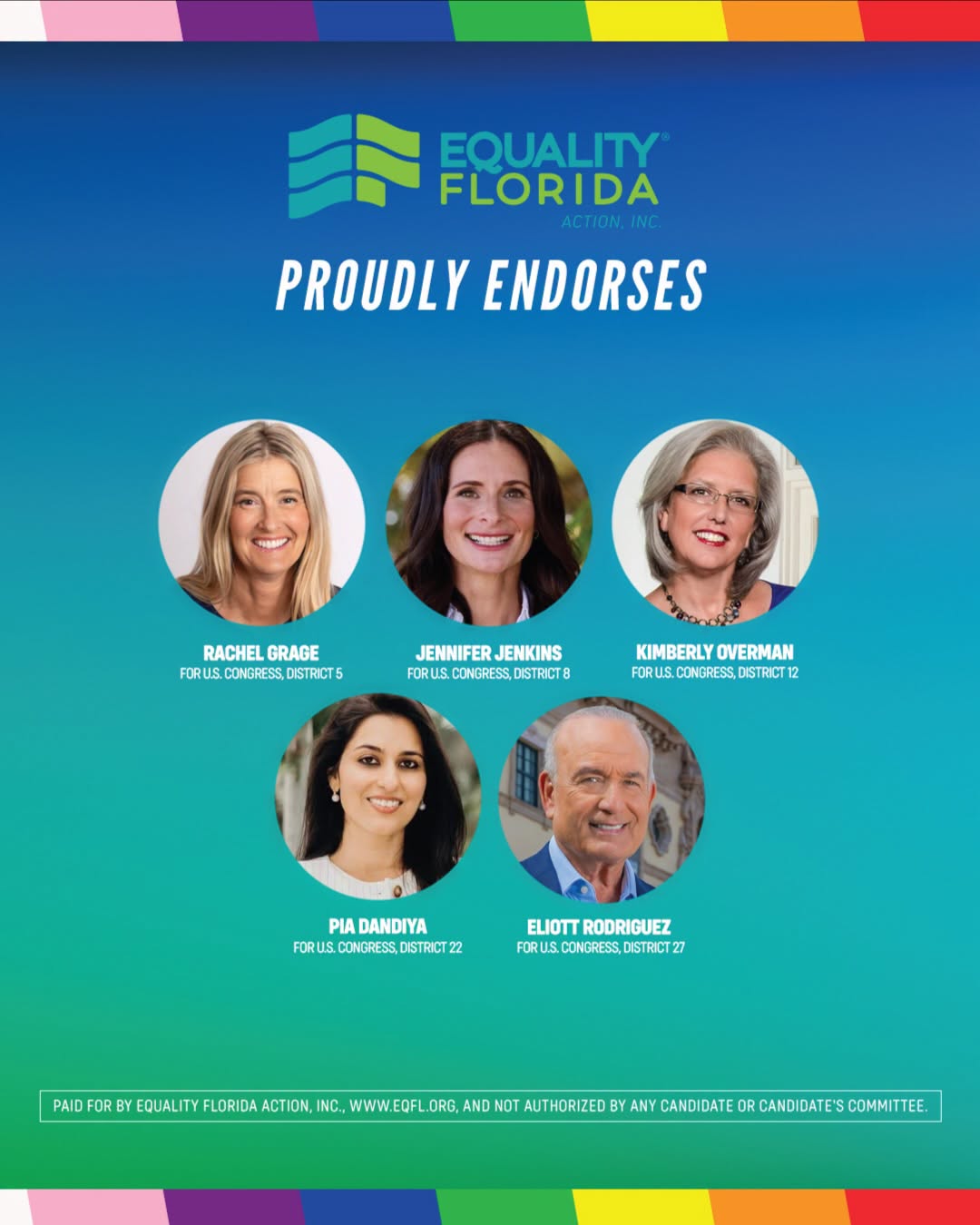 Equality Florida Endorses Kimberly Overman