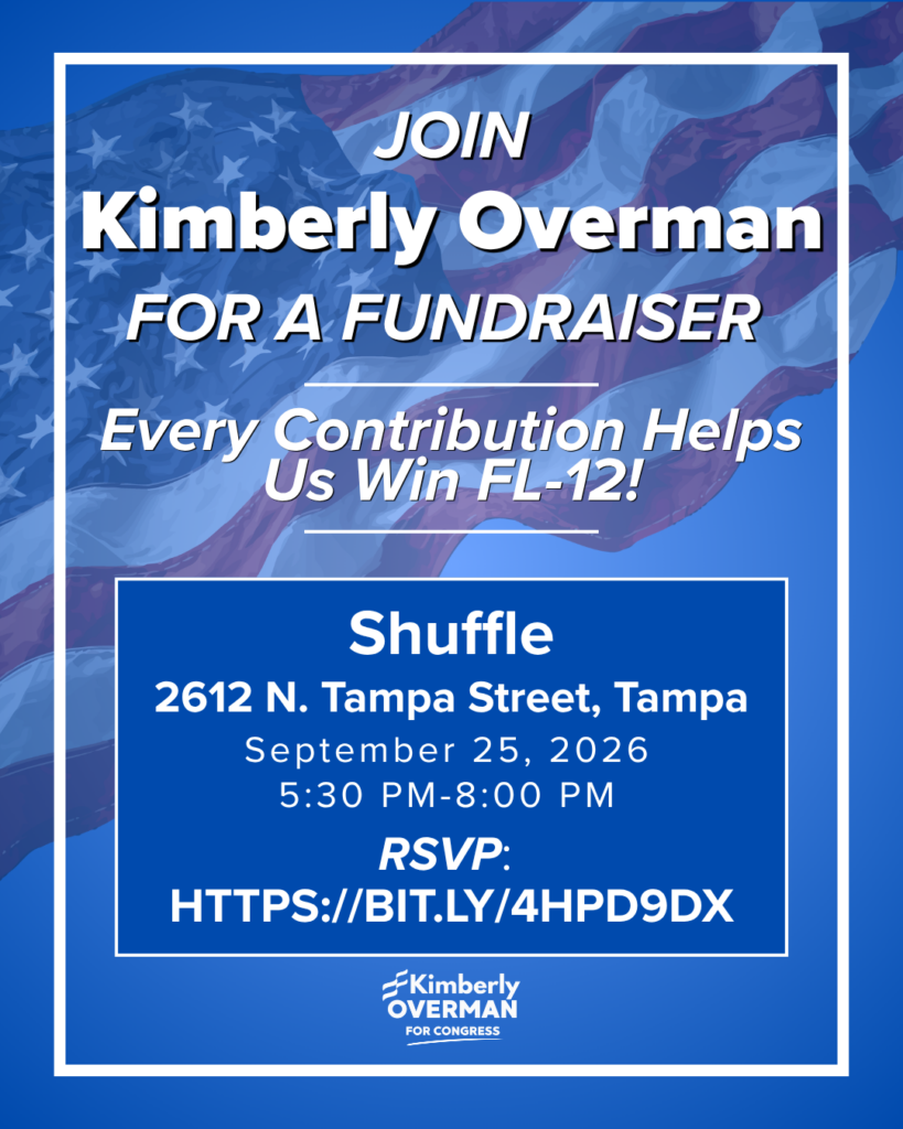 Recaudación de fondos «Kimberly Overman Shuffle»